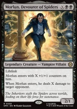 Morlun, Devourer of Spiders SPM-59 Rare Excellent Englisch