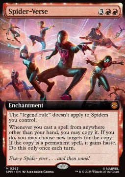 Spider-Verse XSPM-263 Mythic Near Mint Englisch Foil