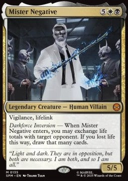 Mister Negative SPM-135 Mythic Near Mint Englisch Foil