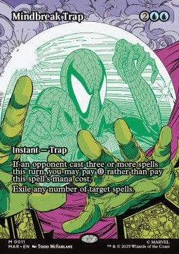 Mindbreak Trap MAR-11 Mythic Near Mint Englisch