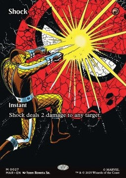 Shock MAR-27 Mythic Near Mint Englisch Foil
