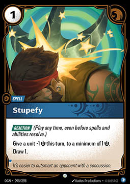 Stupefy OGN-095 Common Boosterfrisch Englisch