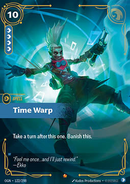 Time Warp OGN-122 Epic Near Mint Englisch Foil