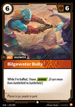 Bilgewater Bully OGN-125 Common Boosterfrisch Englisch