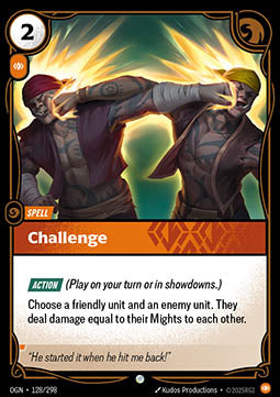 Challenge OGN-128 Common Boosterfrisch Englisch