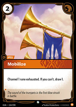 Mobilize OGN-134 Common Boosterfrisch Englisch