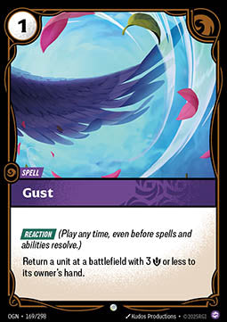 Gust OGN-169 Common Boosterfrisch Englisch