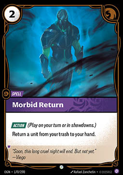 Morbid Return OGN-170 Common Boosterfrisch Englisch