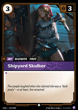 Shipyard Skulker OGN-175 Common Near Mint Englisch Foil