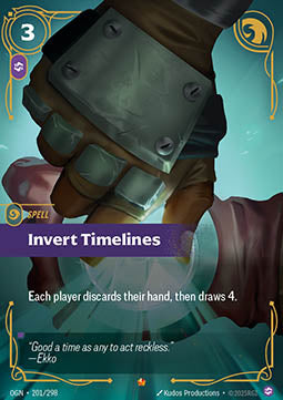 Invert Timelines OGN-201 Epic Near Mint Englisch Foil