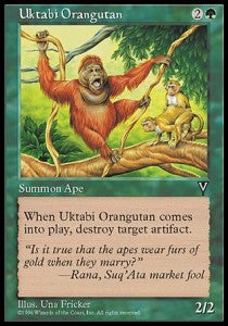 Uktabi-Orangutan VIS- Uncommon Good Deutsch