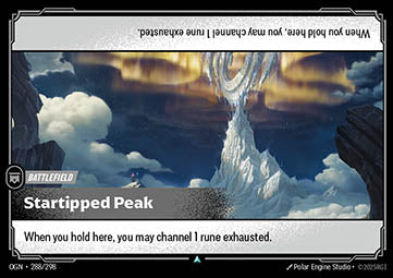 Startipped Peak OGN-288 Uncommon Excellent Englisch
