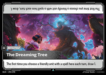 The Dreaming Tree OGN-292 Uncommon Boosterfrisch Englisch
