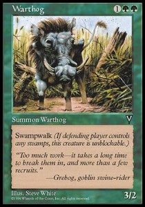 Warzenschwein VIS- Common Good Deutsch
