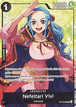 Nefeltari Vivi (OP05-086) (V.1) UP Rare Near Mint Englisch