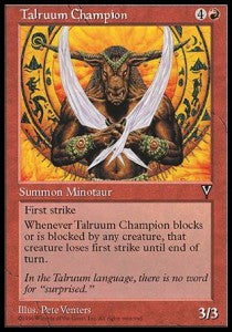 Talruum-Champion VIS- Common Good Deutsch
