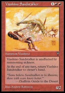 Viashino Sandstalker VIS- Uncommon Excellent Englisch