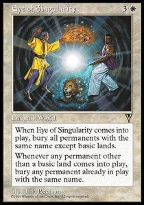 Eye of Singularity VIS- Rare Excellent Englisch