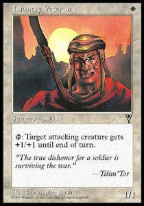 Erfahrener Fußsoldat VIS- Common Excellent Deutsch