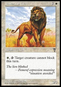 Jamuraan Lion (V.1) VIS- Common Good Englisch