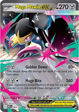 Mega Flunkifer ex MEG-094 Double Rare Near Mint Deutsch