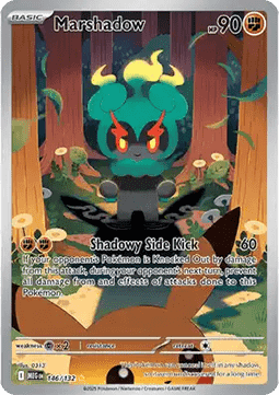 Marshadow MEG-146 Illustration Rare Excellent Deutsch