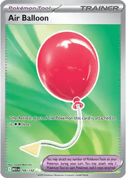 Air Balloon MEG-166 Ultra Rare Excellent Englisch