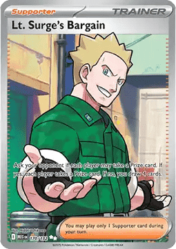Major Bobs Abmachung MEG-170 Ultra Rare Good Deutsch