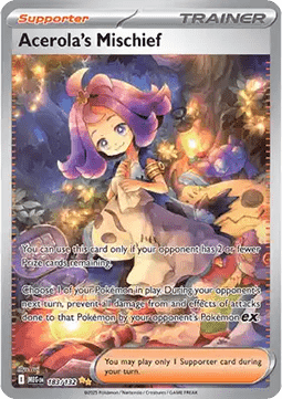 Acerola's Mischief MEG-183 Special Illustration Rare Near Mint Englisch