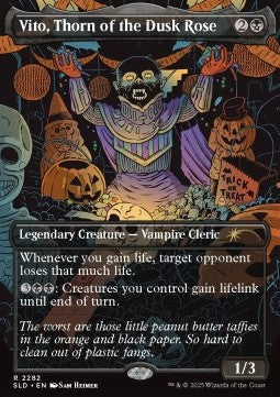Vito, Thorn of the Dusk Rose SLDSSS-2282 Rare Near Mint Englisch Foil