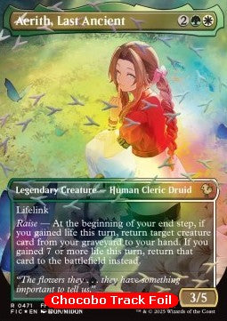 Aerith, Last Ancient FINH-471 Rare Near Mint Englisch Foil