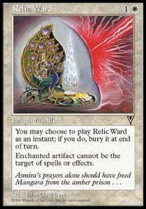 Relic Ward VIS- Uncommon Excellent Englisch