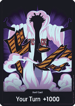 DON!! (PRB02 - Caesar Clown) (V.2) PRB02 DON!! Near Mint Englisch