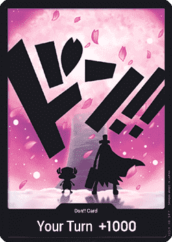 DON!! (PRB02 - Chopper) (V.2) PRB02 DON!! Excellent Englisch