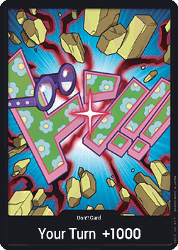DON!! (PRB02 - Koby) (V.2) PRB02 DON!! Near Mint Englisch