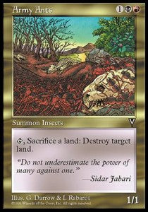 Army Ants VIS- Uncommon Good Englisch