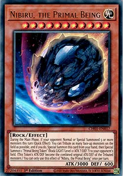 Nibiru, das Urwesen CH01-DE017 Ultra Rare Near Mint Deutsch 1. Auflage