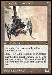 Iron-Heart Chimera VIS- Uncommon Light Played Englisch