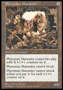 Phyrexianischer Marodeur VIS- Rare Good Deutsch