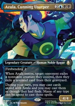 Azula, listige Usurpatorin XTLA-303 Rare Excellent Deutsch