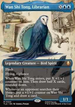 Wan Shi Tong, Librarian XTLA-320 Mythic Near Mint Englisch