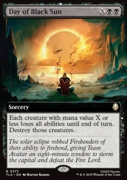 Day of Black Sun XTLA-373 Rare Near Mint Englisch Foil