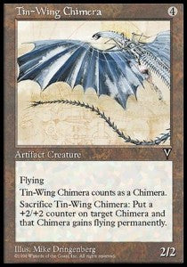 Tin-Wing Chimera VIS- Uncommon Good Englisch