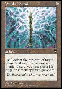 Wand of Denial VIS- Rare Excellent Englisch