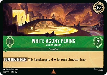Tal des weißen Todes - Goldene Lagune 10WHI-102 Rare Near Mint Deutsch