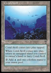 Coral Atoll VIS- Uncommon Good Englisch