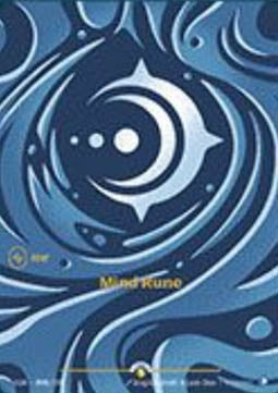 Mind Rune OGNX-089b Showcase Near Mint Englisch Foil