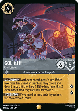 Goliath - Clananführer (V.1) 10WHI-173 Legendary Near Mint Deutsch