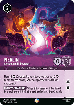 Merlin - Vollendet seine Forschung (V.2) 10WHI-209 Epic Near Mint Deutsch Foil