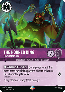 Der gehörnte König - Siegreicher Ghul (V.2) 10WHI-210 Epic Near Mint Deutsch Foil